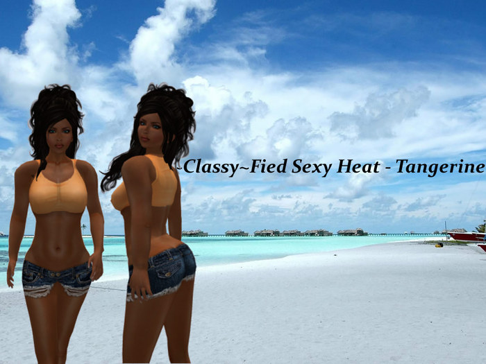 ~Classy~Fied Sexy Heat - Tangerine