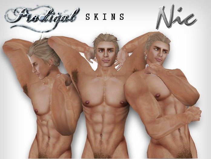 * Prodigal * Nic tan skin + shape value pack