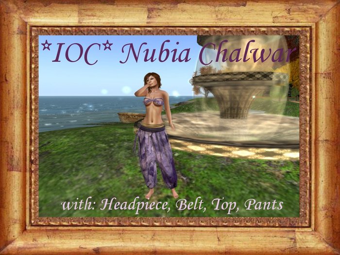 *IOC* Nubia *amethyst*