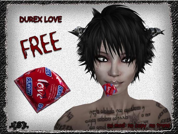 .:[S]:. Durex love sculpt FREE (box)