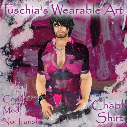 ~ Fuschia ~ Chapl shirt