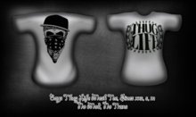 *-[MESH'D  KIDDS]-* Thug Life Mesh Tee