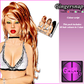 GuRL 6  flexi gingersnap - Everything Pack