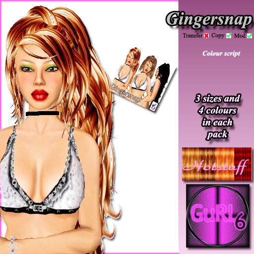 GuRL 6  flexi gingersnap - Hotstuff Pack