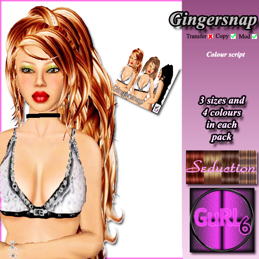 GuRL 6  flexi gingersnap - Seduction Pack