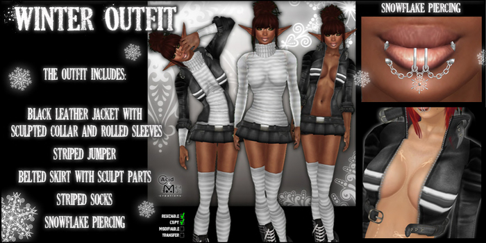 .:A&M:. Winter Outfit -  Female