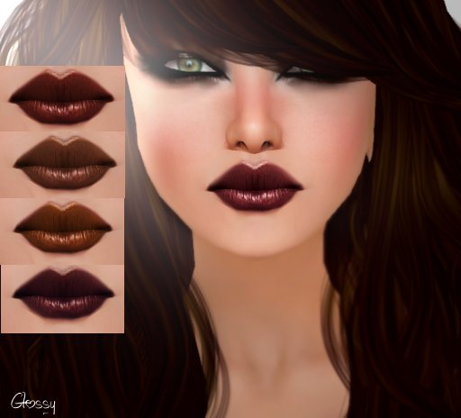 .:GloSSy:. Batom Chocolate