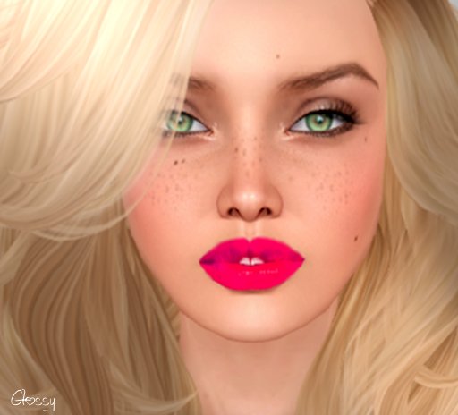 .:GloSSy:. Rainbow- pink