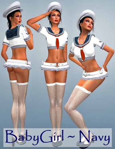 BabyGirl ~ Navy