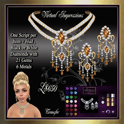 Marissa Colour Change Jewelry