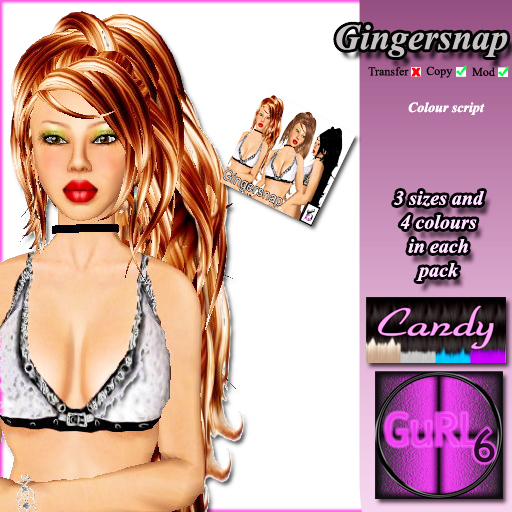 GuRL 6  flexi gingersnap - Candy Pack