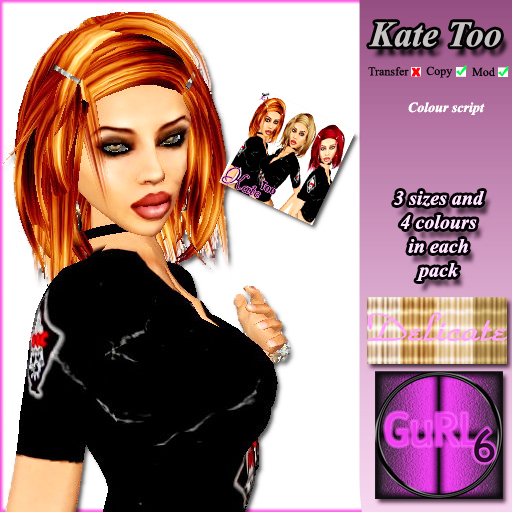 GuRL 6  Flexi Kate TOO -Delicate Pack