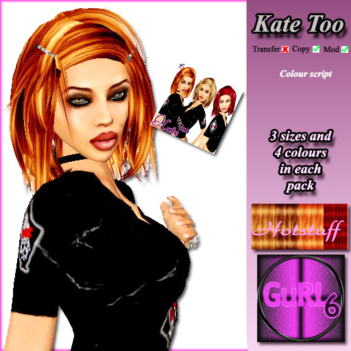 GuRL 6  Flexi Kate TOO -Hotstuff Pack