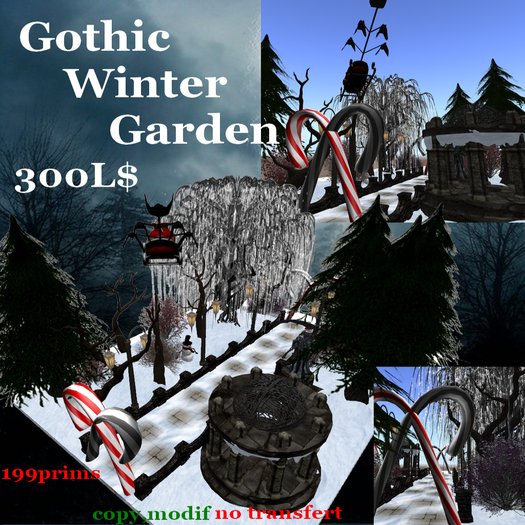 Gothic Winter Garden by SW