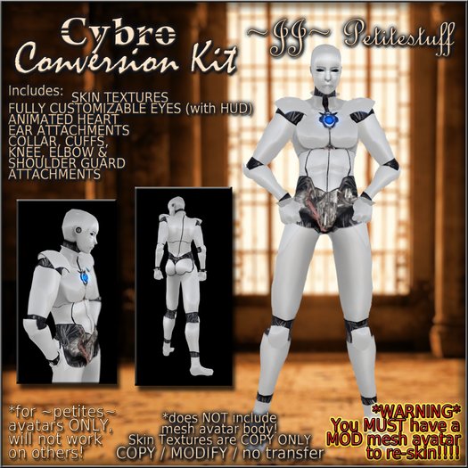 ~JJ~ Petitestuff Cybro Conversion Kit