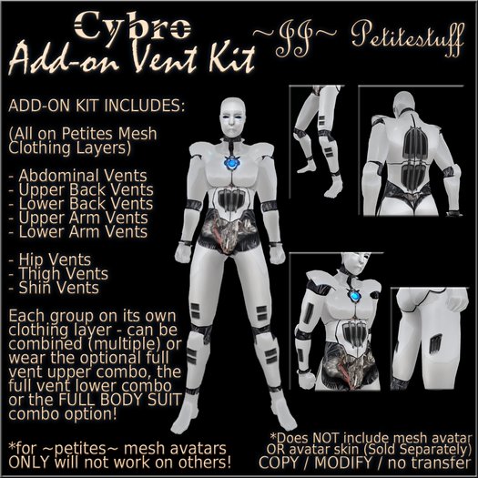 ~JJ~ Petitestuff Cybro Vent Kit