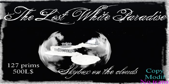 The Lost White Paradise by SW