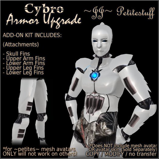 ~JJ~ Petitestuff Cybro Armor Upgrade