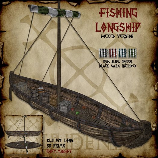 Longship [Fishing] [Docks] 