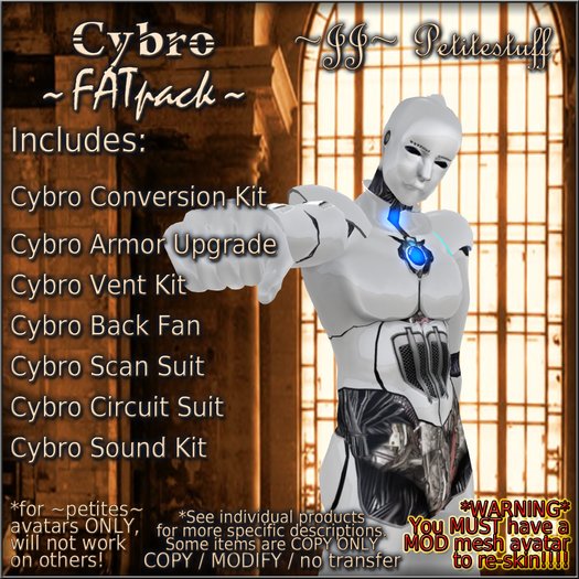 ~JJ~ Petitestuff Cybro FATpack