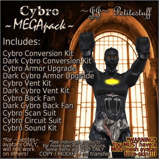 ~JJ~ Petitestuff Cybro MEGApack