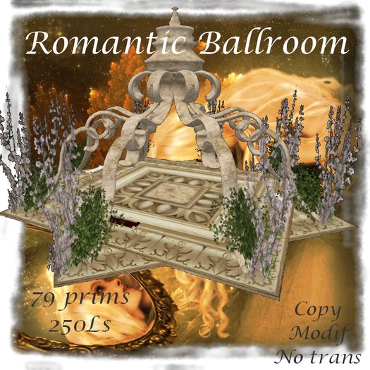 Romantic ballroom by Studio SW ##PROMO##