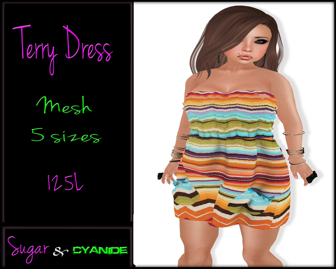 **S&C** Terry Dress - Fatpack