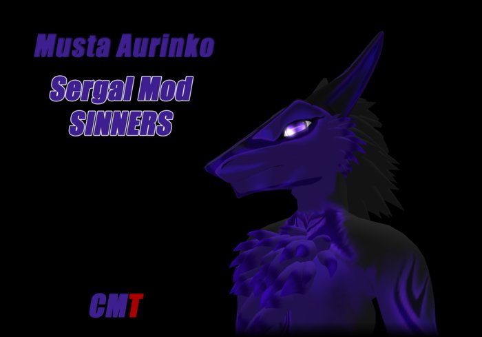 Musta Aurinko Sergal SINNERS Mod