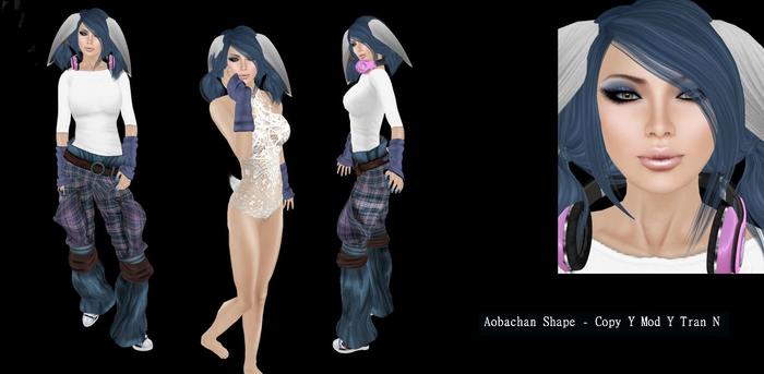~.:Asaria:.~ Aobachan Shape