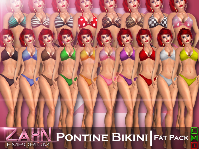 ::Zahn Emporium:: Pontine Bikini FatPack