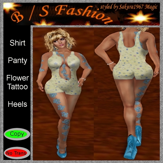 Minidress & Body Tattoo