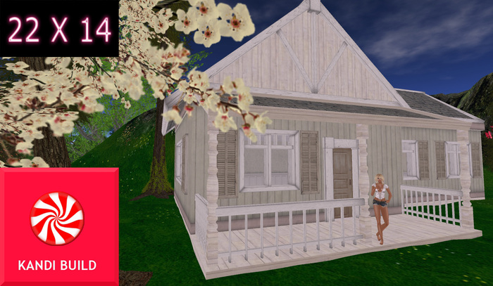 KANDI BUILD Cottage Bries Sage 
