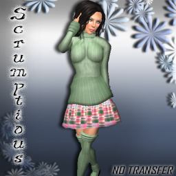 Scrumptious Autumn Warmth-n-Plaid Green