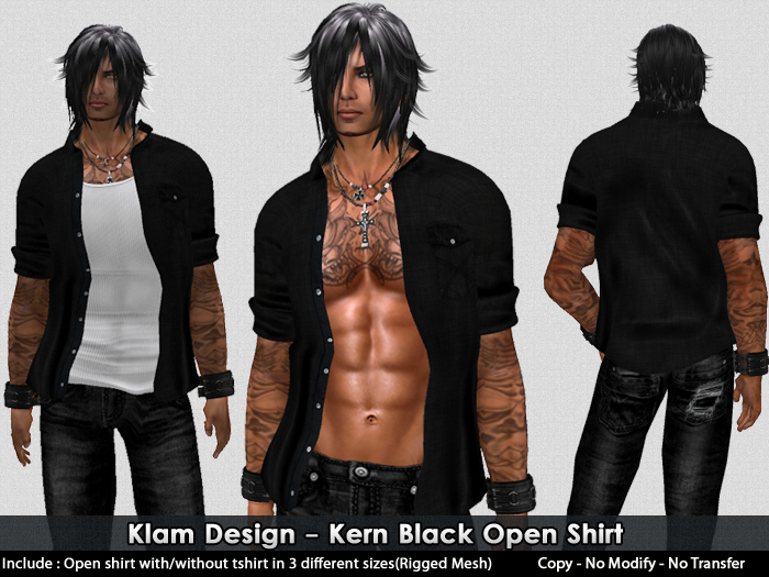 **KM** Kern Shirt - DEMO - Klam Design