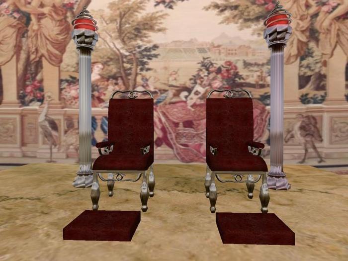 *CCC* scene thrones (41 prim)