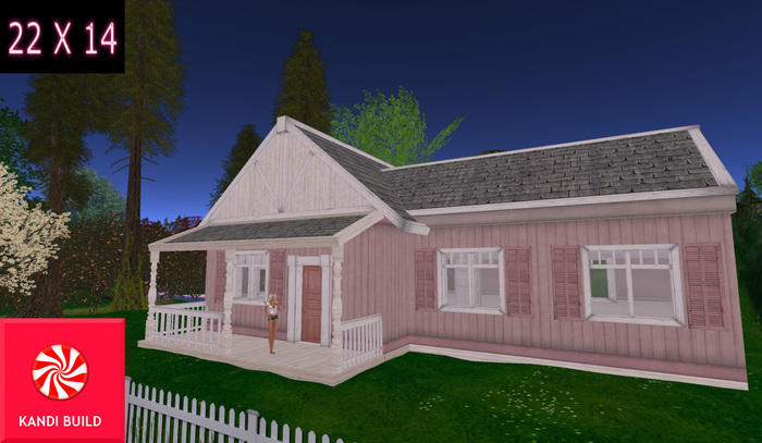 KANDI BUILD Cottage Bries Rose 