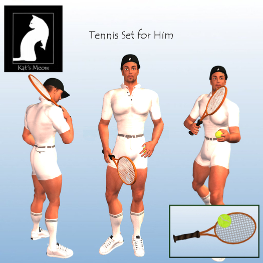 KM Tennis Set for Him