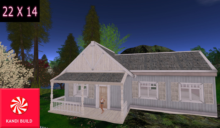 KANDI BUILD Cottage Bries Grey-blue