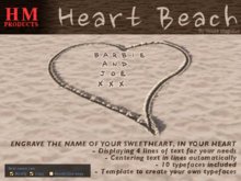 HM Heart Beach