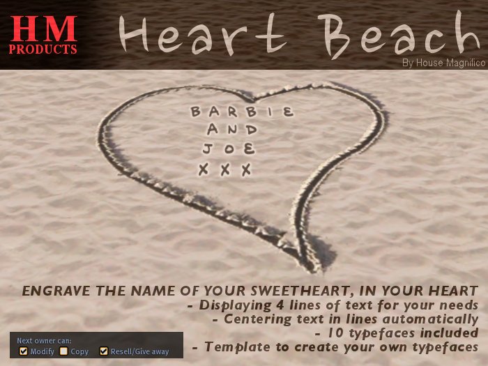 HM Heart Beach