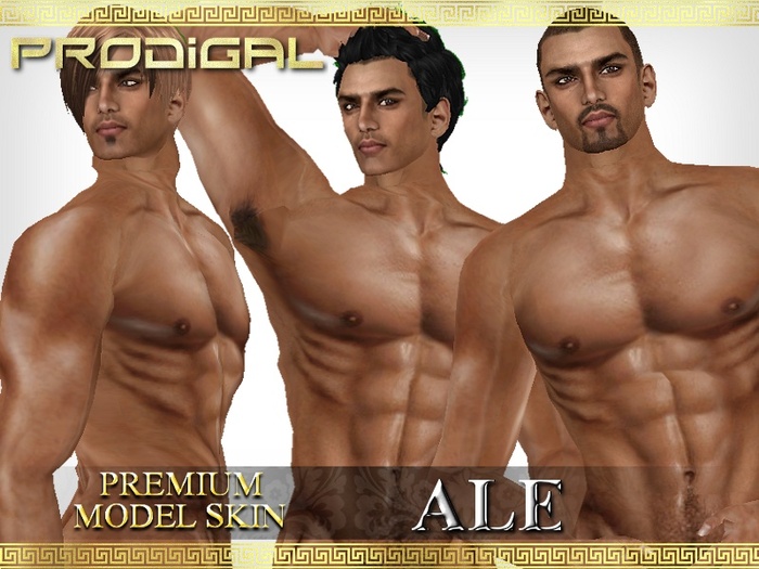 * Prodigal * Ale skin dark - shaved
