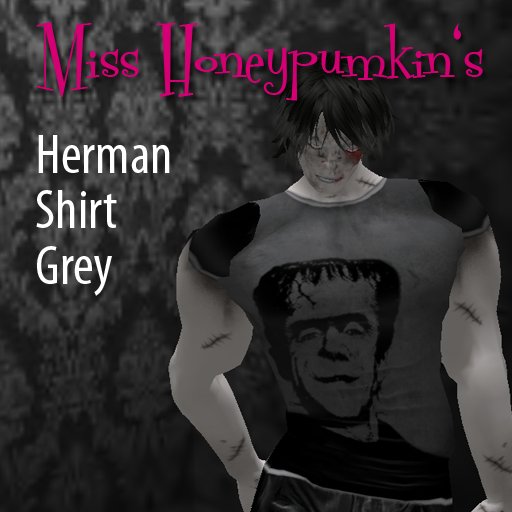 [MissHP] Herman Shirt grey