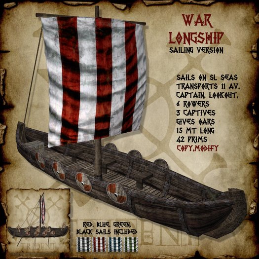 Longship [War] [Sailing] 