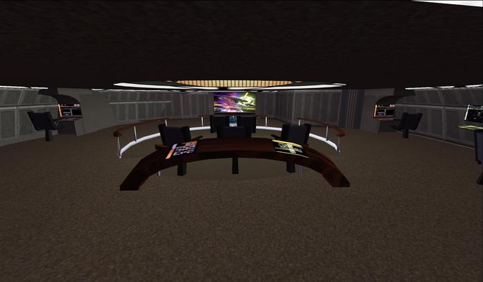 Star Trek Miranda Refit Bridge