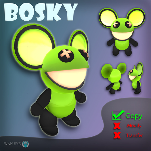 [Wan Eye] Bosky Avatar