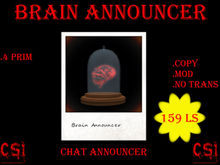 Brain Announcer (box)