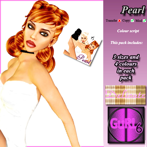 GuRL 6 Pearl - Delicate Pack