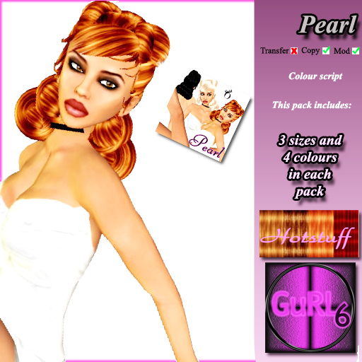 GuRL 6 Pearl - Hotstuff Pack