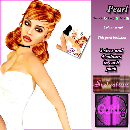 GuRL 6 Pearl - Seduction Pack