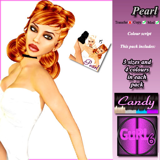 GuRL 6 Pearl - Candy Pack